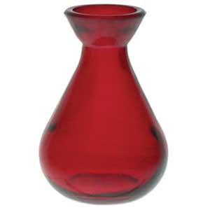 Reed Diffuser Red Teardrop Bottle / Reed Aromatherapy Diffuser