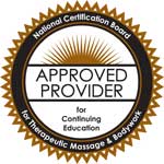 NCBTMB Approved Provider